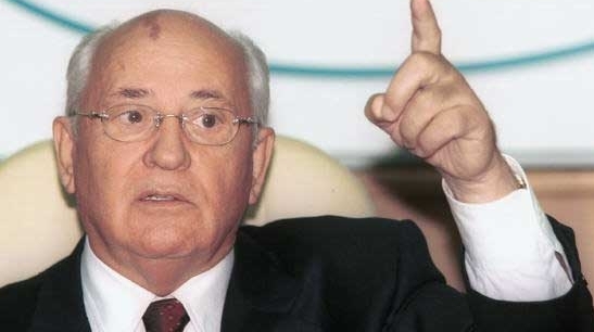 Mihail Gorbaciov vine pe 21 decembrie în România