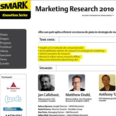 marketing research companies romania