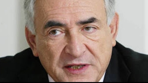 România este o haltă în turneul european al lui Dominique Strauss-Kahn.