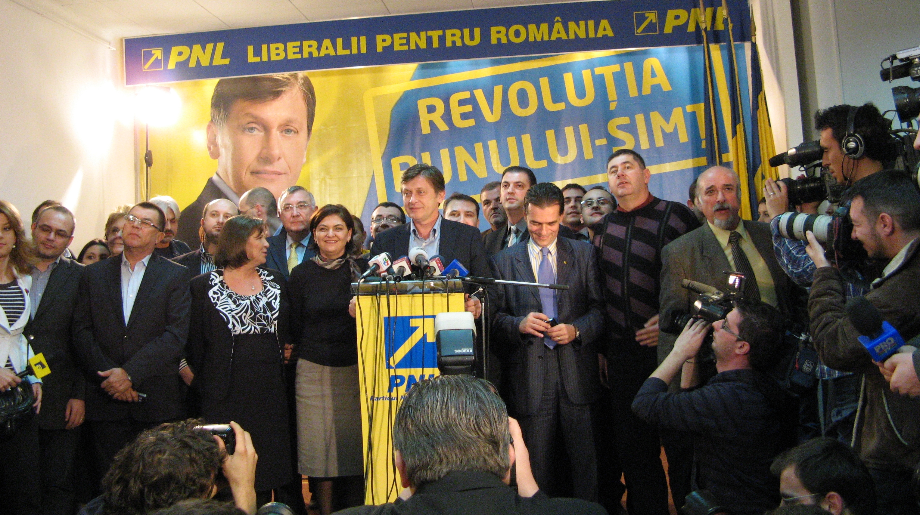 Crin Antonescu alegeri prezidenţiale