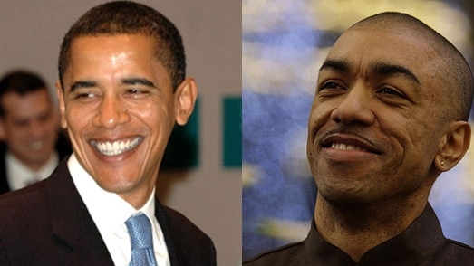 Barak Obama, Mark Obama Ndesandjo