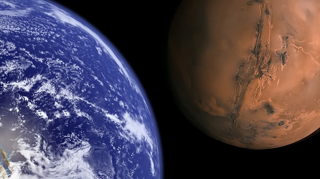 Marte pare să-şi fi trimis deja micorbi spioni pe Terra.