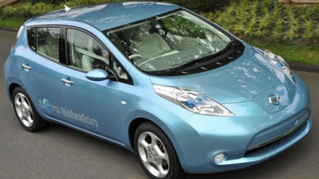 Nissan Leaf va ajunge în Europa în 2011
