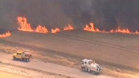 Incendiu în Australia