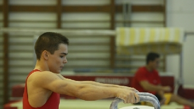 Gimnastul Andrei Muntean a fost premiat la Gala Sportului Transilvănean