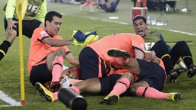 Barcelona a intrat în istoria fotbalului, câştigând 6 trofee într-un an