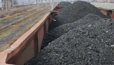 Rusia a reluat livrările de cărbune spre Ucraina