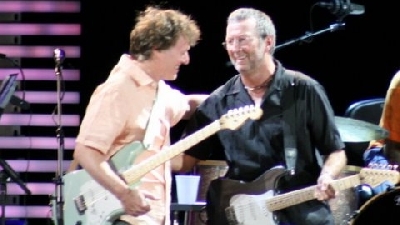 Eric Clapton si Steve Winwood vor concerta în România pe 11 iunie 2010