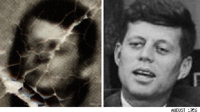JFK se distra pe iaht în compania unor femei goale