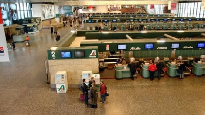 Alertă pe aeroportul Malpensa / FOTO: ansa.it