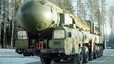 Vehicol folosit la transportul rachetelor balistice