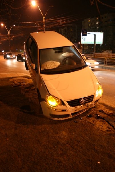 Accident în Capitală, pe linia tramvaiului 41