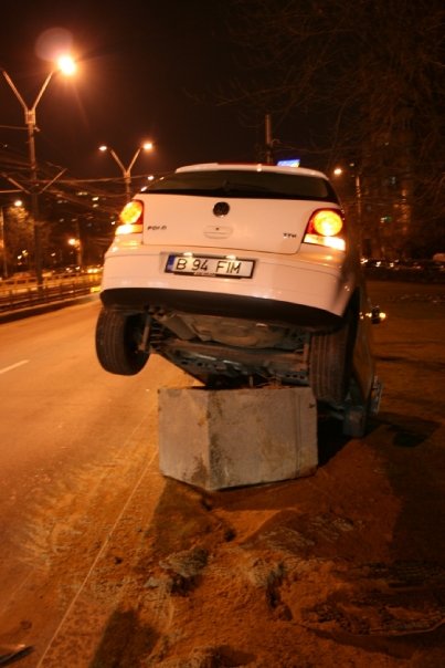 Accident în Capitală, pe linia tramvaiului 41