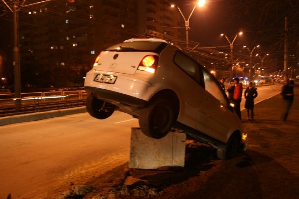 Accident în Capitală, pe linia tramvaiului 41