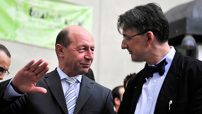 Patapievici spune că Băsescu este un om onest