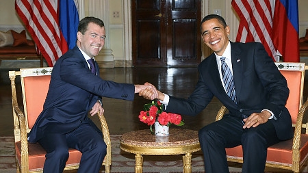 Barack Obama Dmitri Medvedev