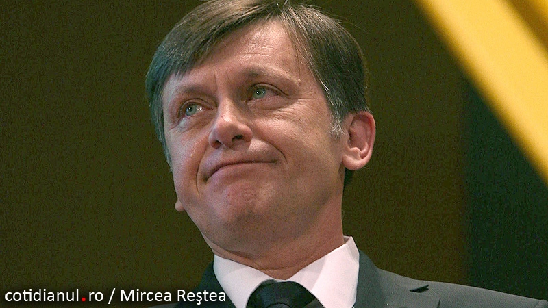 Crin Antonescu crede că Traian Băsescu nu mai merită un al doilea mandat