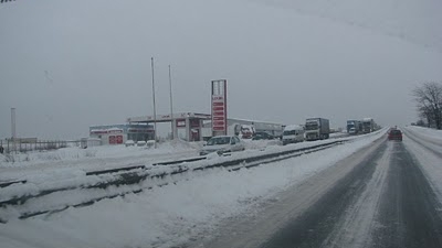 Accident pe autostrada Bucureşti-Piteşti