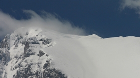 Pericol de avalanşe în Munţii Făgăraş, în zona Bâlea