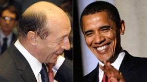 Traian Băsescu Barack Obama/Foto: 3210.ro