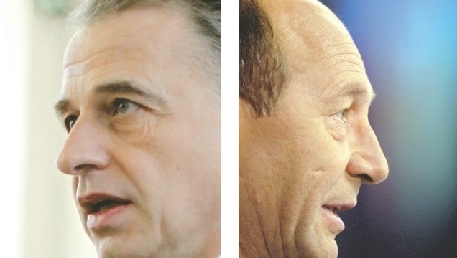 Traian Băsescu Mircea Geoană