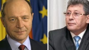 Traian Băsescu şi Mihai Ghimpu