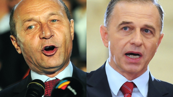 Traian Băsescu îl cheamă pe Mircea Geoană la OTV