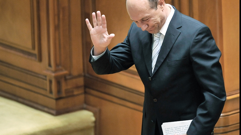 Traian Băsescu a intrat în cel de-al doilea mandat prezidenţial