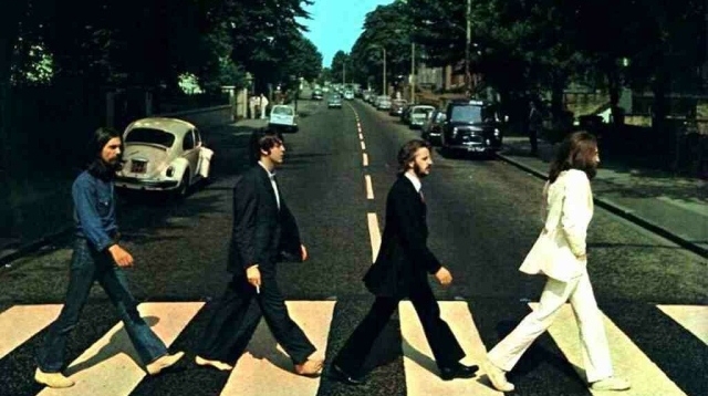 Coperta albumului Abbey Road