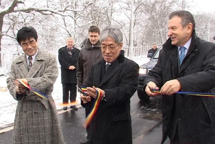 Berceanu a inaugurat drumul Timişoara - Lugoj