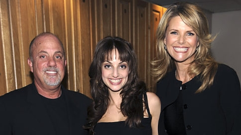 Billy Joel alături de fiică şi Christine Brinkley