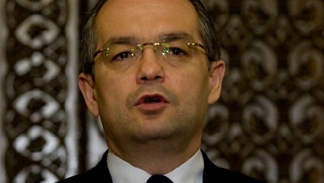 Boc este premier al României din decembrie 2008