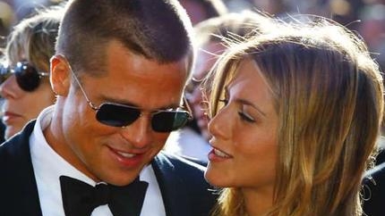 Brad Pitt şi Jennifer Aniston, pe vremea când erau căsătoriţi