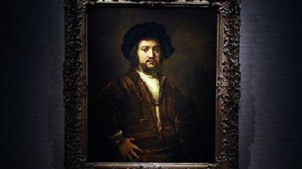Rembrandt: Portretul uni bărbat / FOTO: elitechoice.org