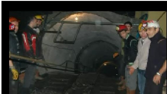 Grav accident minier în Turcia / FOTO: cnnturk.com