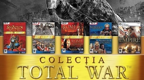 Coperta colecţiei Total War