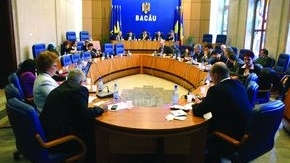 Consiliul Local Bacău în şedinţă 
