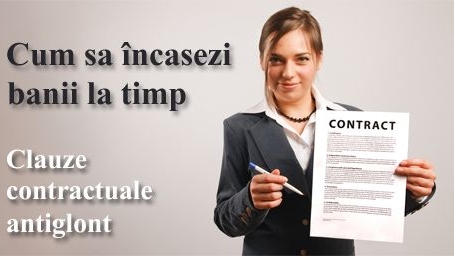 Clauze contractuale antiglonţ/ Foto: Antreprenor.ro