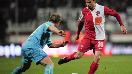 Dinamo-FC Vaslui 1-1, în etapa a 17-a