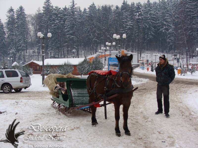 Iarnă la Piatra Neamţ 