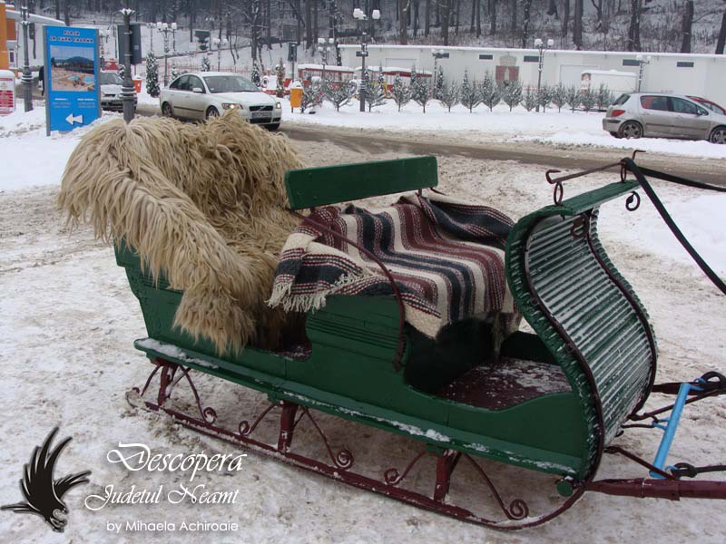 Iarnă la Piatra Neamţ 