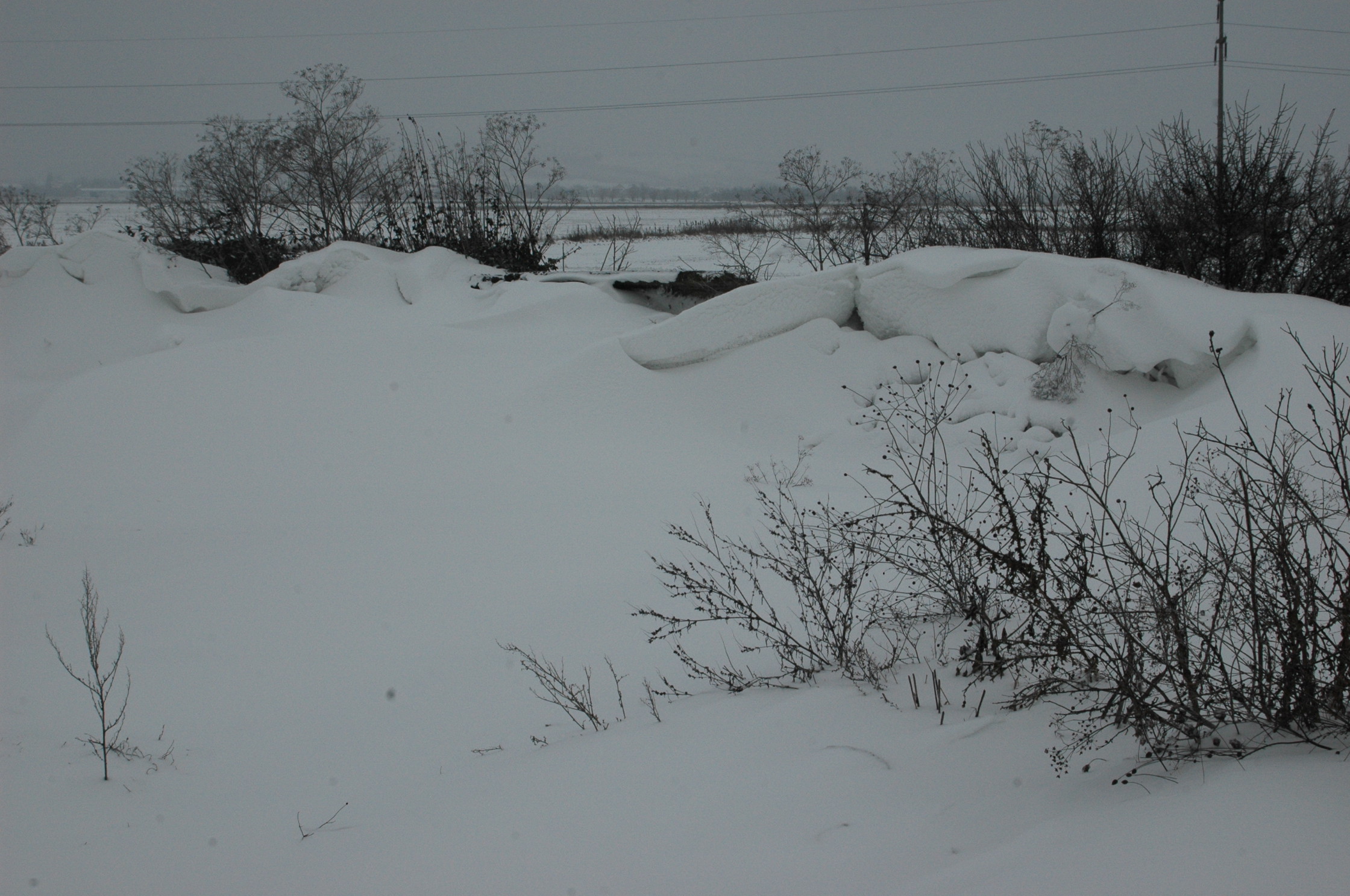 Iarna pe drumurile judeţene din România