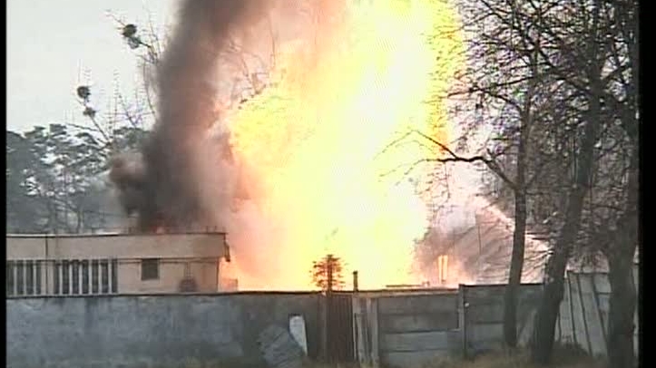 explozie Sibiu
