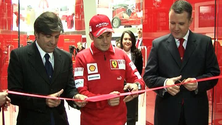 Pilotul de Formula 1 Giancarlo Fisichella, încântat de Bucureşti