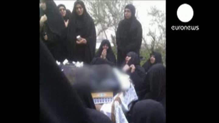Funeraliile Marelui Ayatollah Hossein Ali Montazeri/Foto: REALITATEA.NET