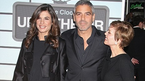 George Clooney, Nina Clooney, Elisabetta Canalis