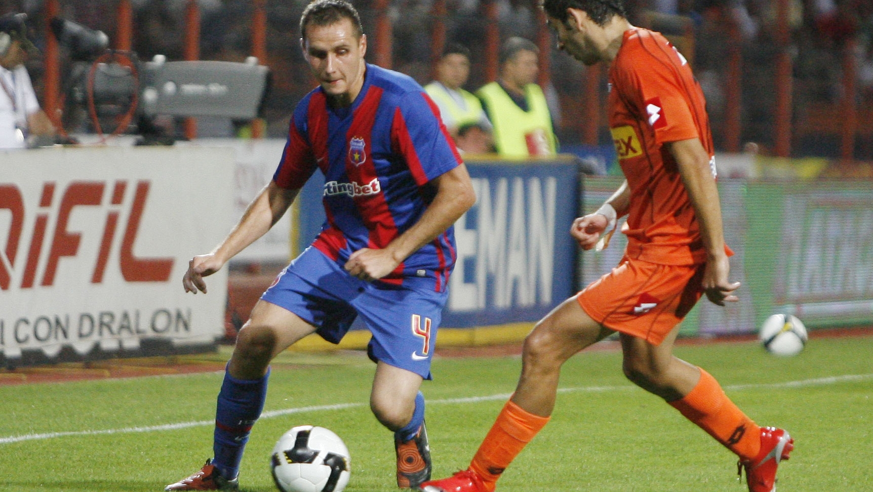Contractul lui Golanski cu Steaua expiră în şase luni