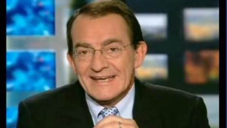 Prezentatorul TF1, Jean-Pierre Pernaut, a fost atacat cu bulgări în direct