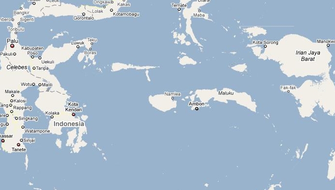 Seismul s-a produs în provincia Maluku.