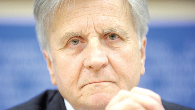 Jean-Claude Trichet, presedintele BCE/Foto: Bloomberg